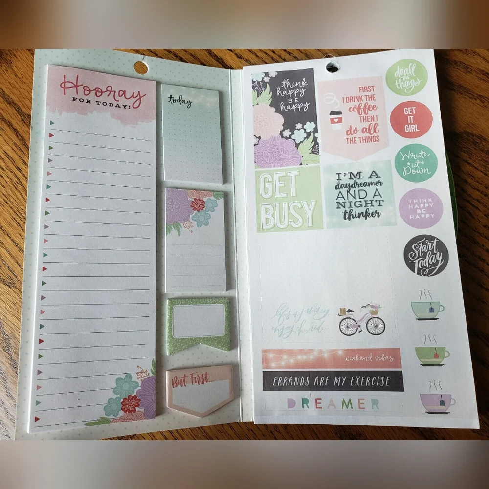 Daydreamer Sticker Book (566 Pcs) by The Happy Planner